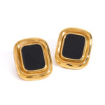 Brincos Aurora Banhado a ouro 18k