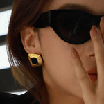 Brincos Infinite Stars Banhado a ouro 18k