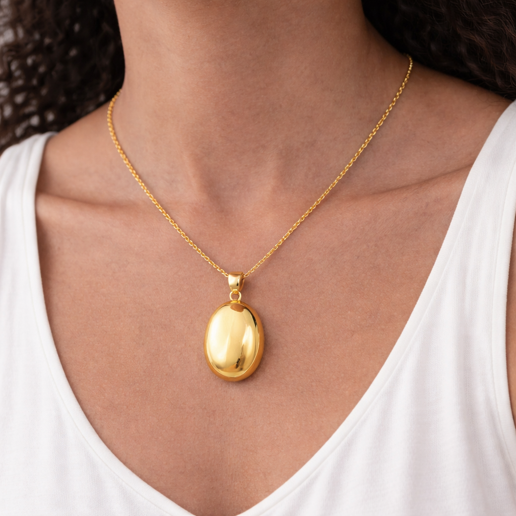 Colar Delicatta Banhado a Ouro 18K