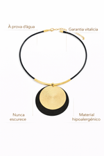 Colar OpulenceBanhado a Ouro 18K