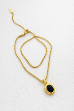 Colar Orvalho Banhado a Ouro 18K