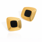 Brincos Infinite Stars Banhado a ouro 18k