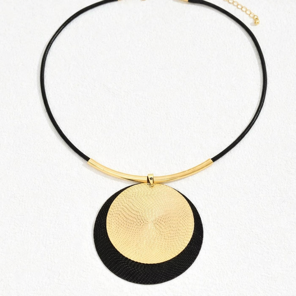 Colar OpulenceBanhado a Ouro 18K