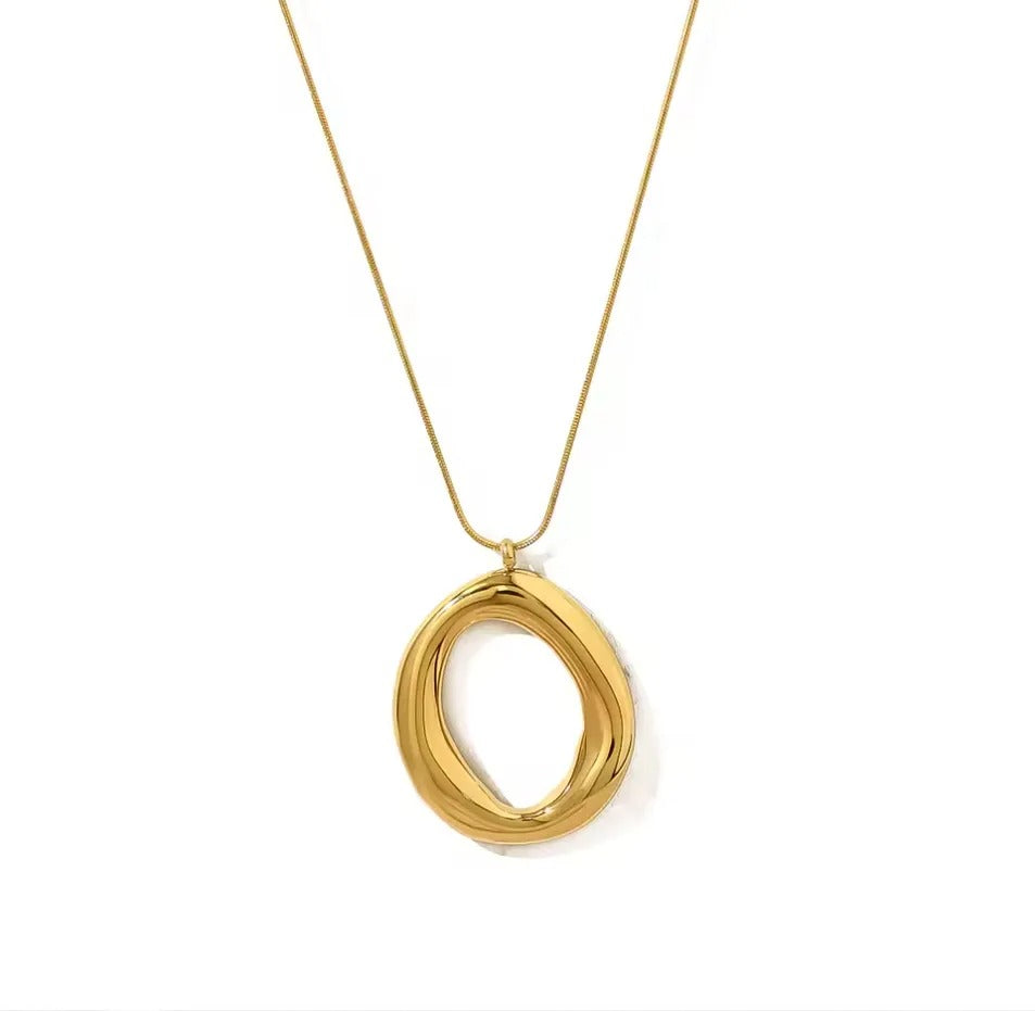Colar Supreme Banhado a Ouro 18K