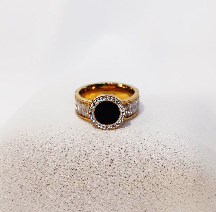 Anel Isabella Banhado a Ouro 18k