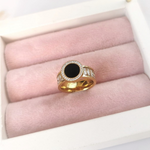 Anel Isabella Banhado a Ouro 18k