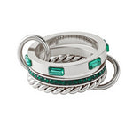 Anel Noble Banhado a Ouro 18k Premium