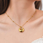 Colar Moonlight Banhado a Ouro 18K