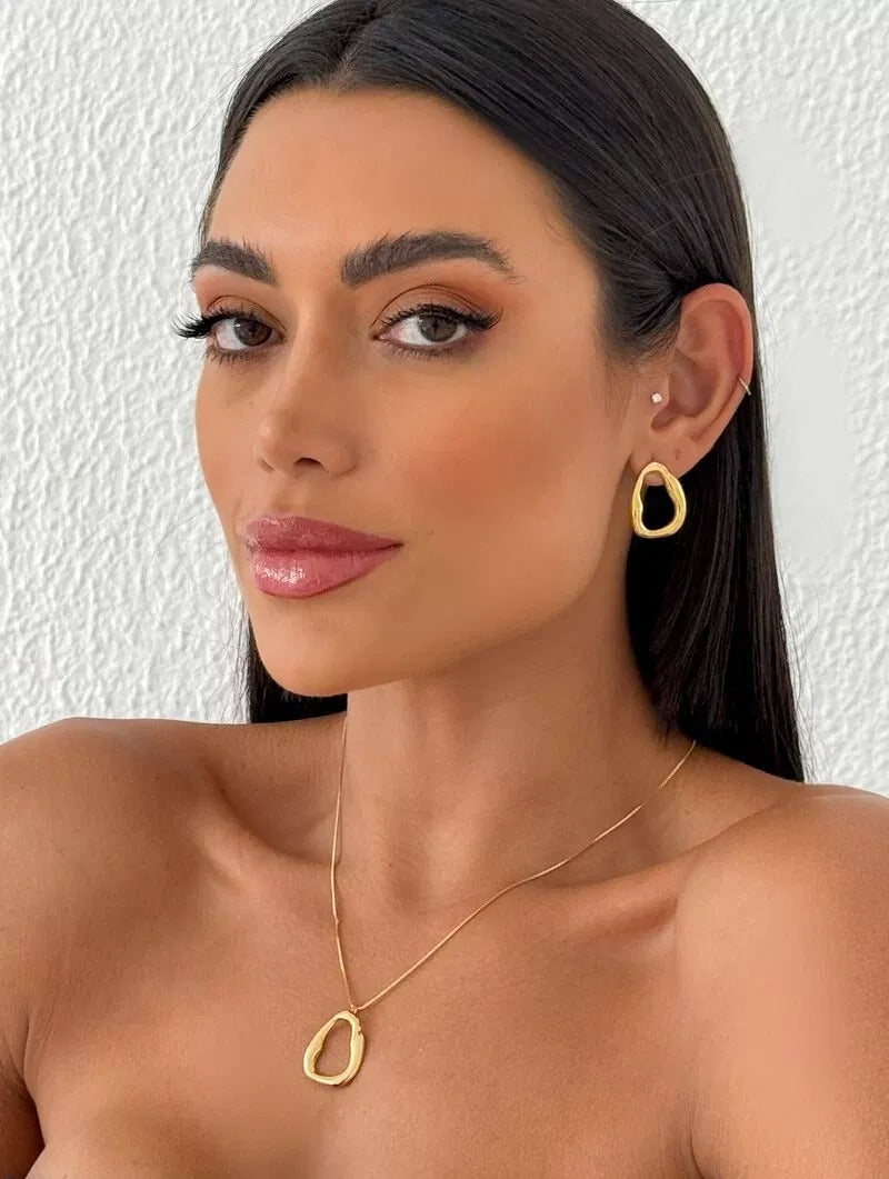 Colar Supreme Banhado a Ouro 18K