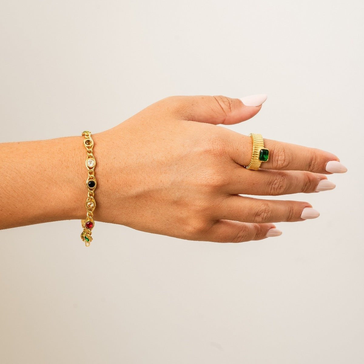 Conjunto Astral Banhado em Ouro 18k