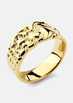 Anel Royale Banhado a Ouro 18k Feminino