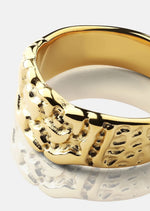 Anel Royale Banhado a Ouro 18k Feminino