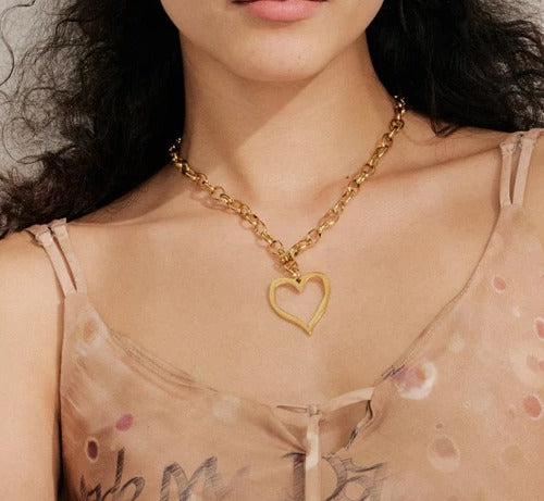 Colar Encanto Banhado a Ouro 18K