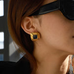 Brincos Infinite Stars Banhado a ouro 18k