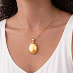 Colar Delicatta Banhado a Ouro 18K