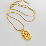 Colar Élance Banhado a Ouro 18K