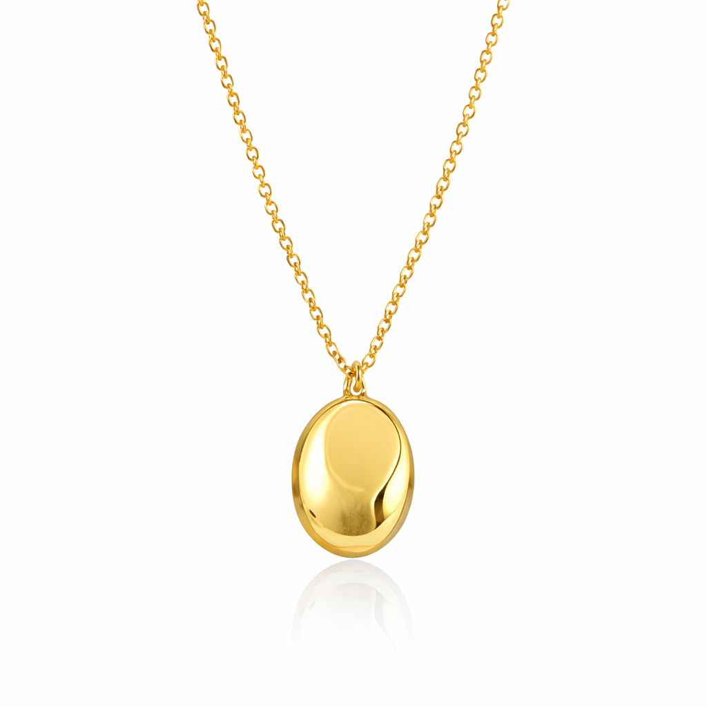 Colar Delicatta Banhado a Ouro 18K