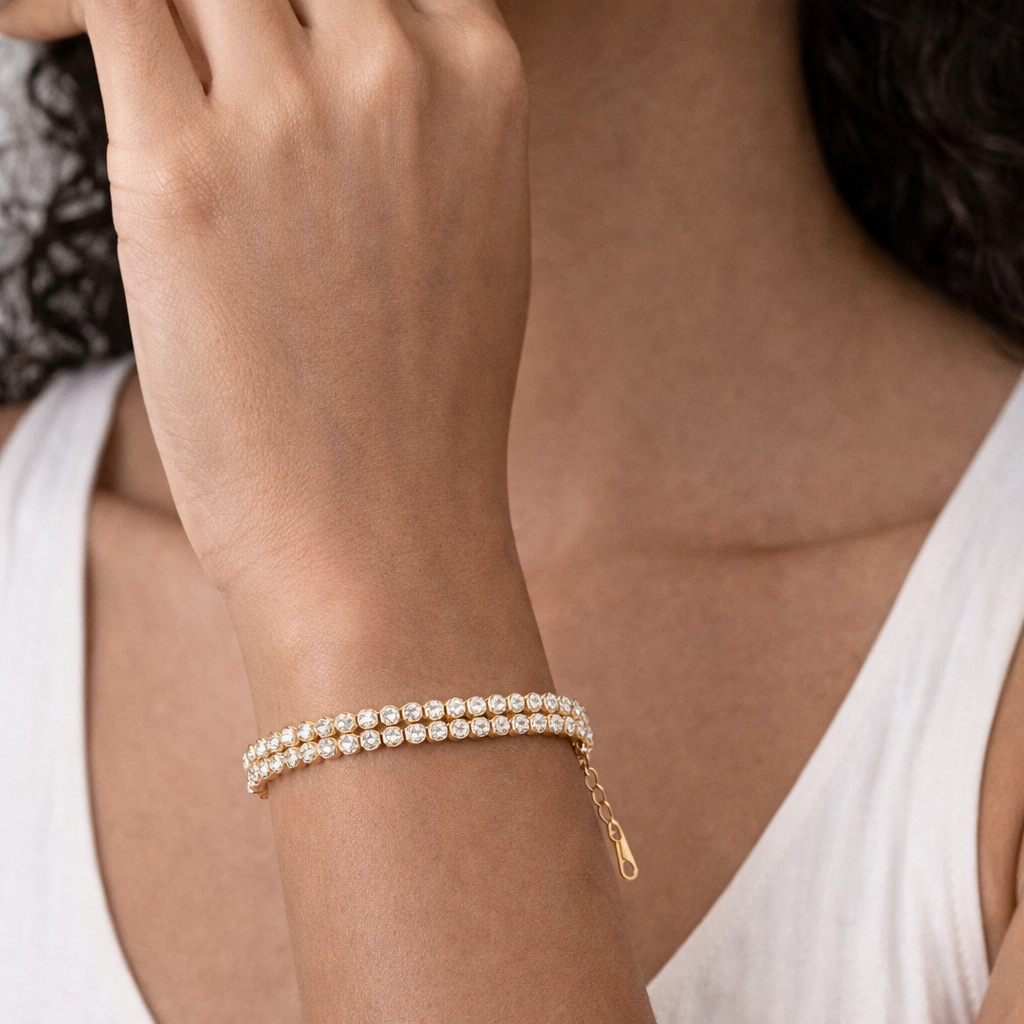 Bracelete Lumi Ouro 18K