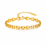 Bracelete Night Sky Banhado em Ouro 18K