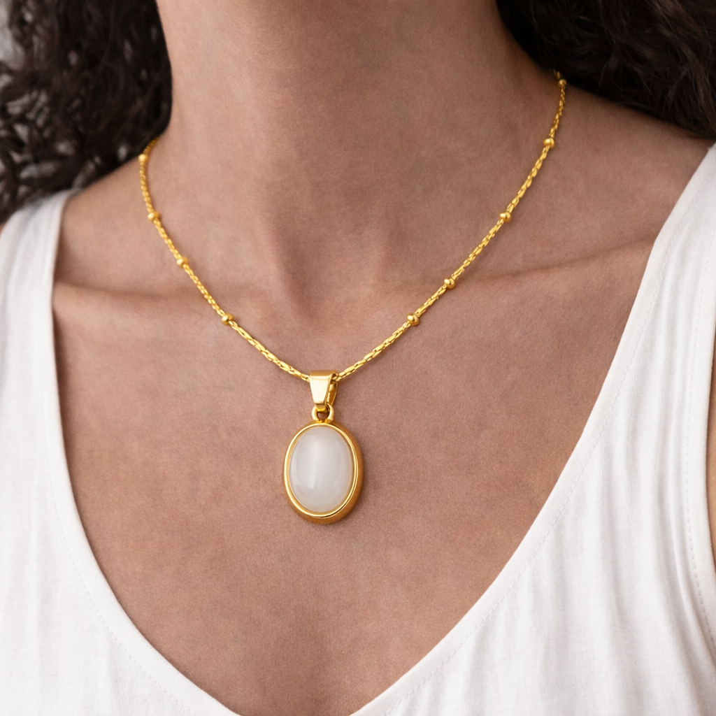 Colar Magnifique Gold Banhado a Ouro 18K