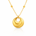 Colar Moonlight Banhado a Ouro 18K