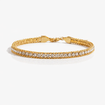 Bracelete Infinite Stars Ouro 18K
