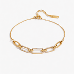 Pulseira Galaxy Feminino Ouro 18K