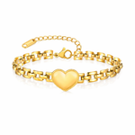 Bracelete Orbit Banhado aOuro 18K