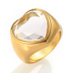 Anel Vitta Ouro 18k Banhado Luxo