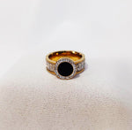 Anel Isabella Banhado a Ouro 18k
