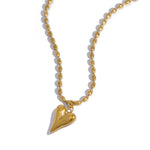 Colar Punto Banhado a Ouro 18K