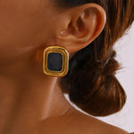 Brincos Aurora Banhado a ouro 18k