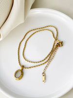Colar Orvalho Banhado a Ouro 18K
