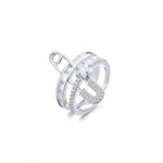 Anel Imperiale Ouro 18k Banhado Luxo