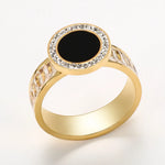 Anel Isabella Banhado a Ouro 18k