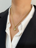 Colar Orvalho Banhado a Ouro 18K