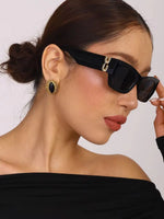 Brincos CelesteBanhado a ouro 18k