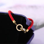 Pulseira Elos Entrelaçados Romano Ouro 18K Feminina