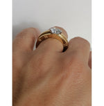 Anel Algarismos RomanosBanhado a Ouro 18K