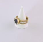 Anel Isabella Banhado a Ouro 18k