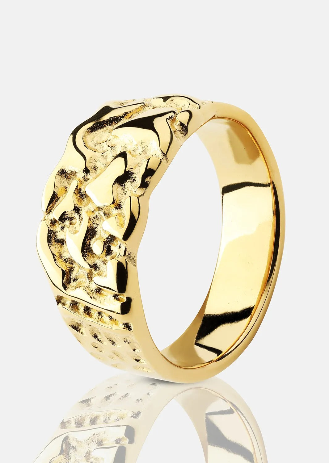 Anel Royale Banhado a Ouro 18k Feminino