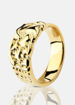 Anel Royale Banhado a Ouro 18k Feminino